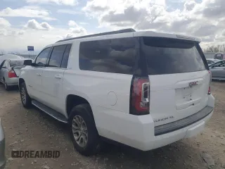 2017 GMC Yukon XL SLT with VIN 1GKS2GKC1HR151248, listed as a Copart auction lot 51816535 with 131,392 mi miles and Clean Title. Bid and sale history available at carsss.com. Image 2.