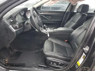 2015 BMW 5 Series 535d xDrive with VIN WBAFV3C58FD687019, listed as a Copart auction lot 81601614 with 73,836 mi miles and Clean title. Bid and sale history available at DreamBid. Image 7.