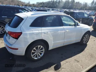 2015 Audi Q5 Premium Plus with VIN WA1LFBFP0FA072471, listed as a Copart auction lot 46832205 with 158,976 mi miles and Salvage title. Bid and sale history available at DreamBid. Image 3.