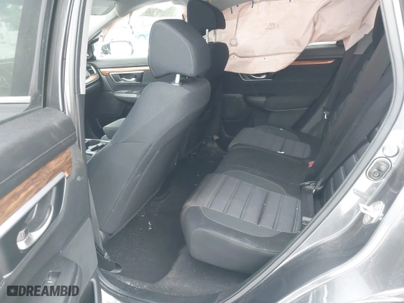 2018 Honda CR-V EX with VIN 7FARW2H54JE105035, listed as a IAAI auction lot 41395035 with 110,780 mi miles. Bid and sale history available at carsss.com. Image 8.