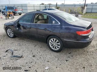 2007 Hyundai Azera SE with VIN KMHFC46F87A188870, listed as a Copart auction lot 76523004 with 0 mi miles and Non Repairable. Bid and sale history available at carsss.com. Image 2.