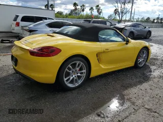 2013 Porsche Boxster S z VIN WP0CB2A84DS132468, wystawiony jako Copart lot #46931385 z przebiegiem 4 406 mil mil oraz Nie do naprawy • Non repairable. Historia ofert i sprzedaży dostępna na DreamBid. Obrazek 3.