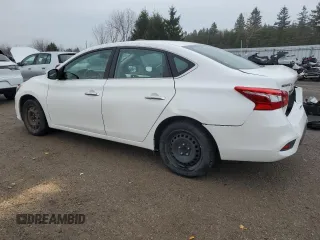 2019 Nissan Sentra S with VIN 3N1AB7AP7KY388536, listed as a Copart auction lot 83141034 with 81,174 mi miles and Salvage title. Bid and sale history available at DreamBid. Image 2.