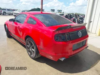 2014 Ford Mustang V6 with VIN 1ZVBP8AM1E5201949, listed as a IAAI auction lot 42505831 with 150,236 mi miles and . Bid and sale history available at DreamBid. Image 3.