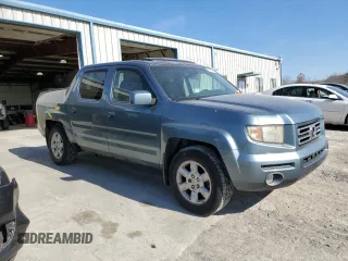 2006 Honda Ridgeline RTL with VIN 2HJYK165X6H517408, listed as a Copart auction lot 78249584 with 216,956 mi miles and Clean Title. Bid and sale history available at carsss.com. Image 4.