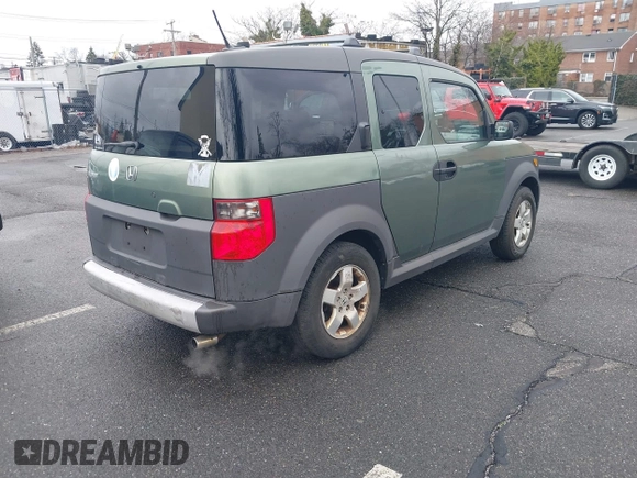 2005 Honda Element EX z VIN 5J6YH28625L033193, wystawiony jako IAAI lot #41826940 z przebiegiem 126 187 mil mil oraz . Historia ofert i sprzedaży dostępna na DreamBid. Obrazek 4.