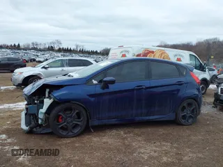 2016 Ford Fiesta ST with VIN 3FADP4GX6GM201907, listed as a IAAI auction lot 41359247 with 58,632 mi miles. Bid and sale history available at carsss.com. Image 14.