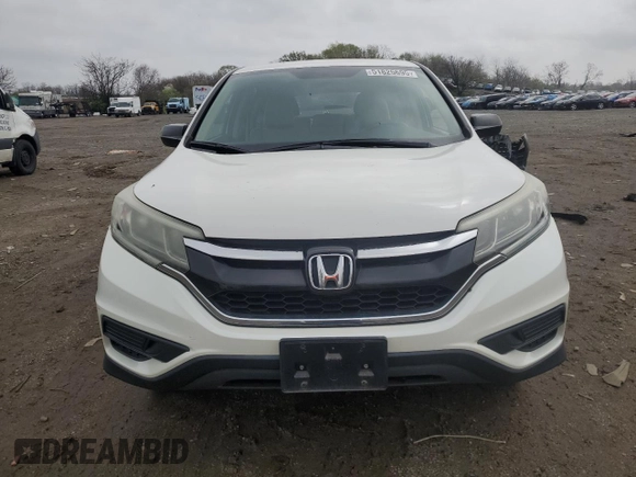 2016 Honda CR-V LX with VIN 5J6RM4H38GL108273, listed as a Copart auction lot 51825695 with 138,379 mi miles and Salvage Title. Bid and sale history available at carsss.com. Image 5.