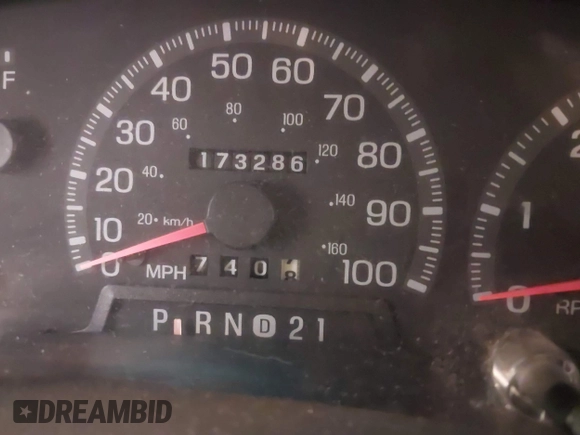 1998 Ford F-150 XL with VIN 2FTRX08L1WCA04612, listed as a IAAI auction lot 42518487 with 173,286 mi miles and . Bid and sale history available at DreamBid. Image 7.