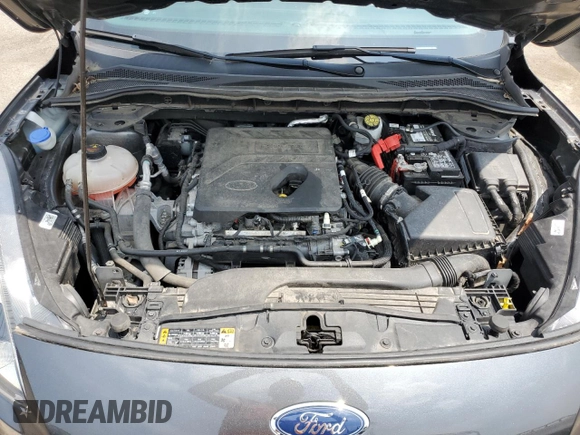 2020 Ford Escape S with VIN 1FMCU0F62LUA51361, listed as a Copart auction lot 60962945 with 98,520 mi miles and Clean title. Bid and sale history available at DreamBid. Image 12.