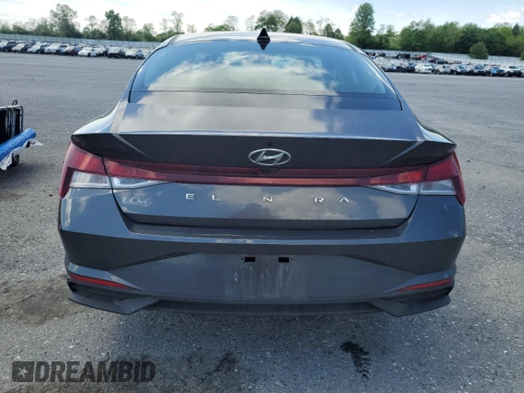 2021 Hyundai Elantra SEL z VIN 5NPLM4AG8MH000938, wystawiony jako Copart lot #56204845 z przebiegiem 90 196 mil mil oraz Szkoda całkowita • Salvage title. Historia ofert i sprzedaży dostępna na DreamBid. Obrazek 6.