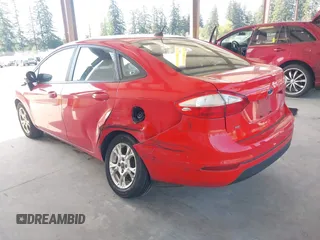 2014 Ford Fiesta SE with VIN 3FADP4BJ1EM210630, listed as a IAAI auction lot 42117897 with 102,553 mi miles and . Bid and sale history available at DreamBid. Image 3.