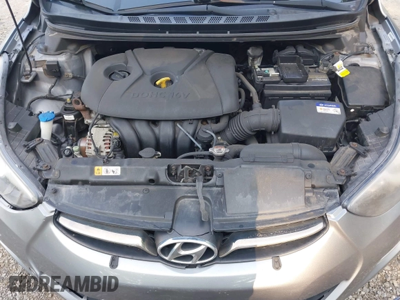 2012 Hyundai Elantra Limited with VIN KMHDH4AE0CU374001, listed as a IAAI auction lot 42394880 with 99,282 mi miles and . Bid and sale history available at DreamBid. Image 10.
