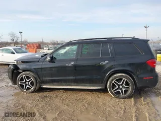2017 Mercedes-Benz GLS with VIN 4JGDF7DE8HA788641, listed as a IAAI auction lot 41664587 with 156,707 mi miles. Bid and sale history available at carsss.com. Image 15.