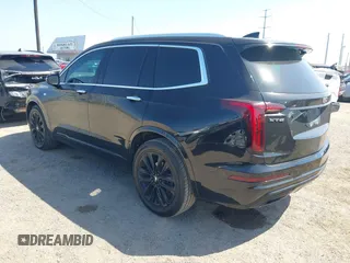 2021 Cadillac XT6 Premium Luxury with VIN 1GYKPCRS9MZ221232, listed as a IAAI auction lot 41783431 with 69,367 mi miles. Bid and sale history available at carsss.com. Image 3.