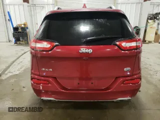 2017 Jeep Cherokee Overland с VIN 1C4PJMJS2HW608601, выставлен на аукционе Copart как лот 43157625 с пробегом 95 982 миль миль и Списание • Salvage title. История ставок и продаж доступна на DreamBid. Изображение 6.