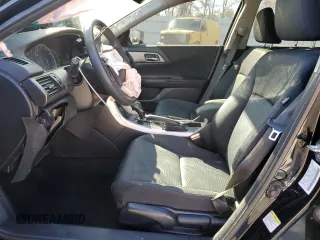 2014 Honda Accord Sedan LX with VIN 1HGCR2F34EA200222, listed as a Copart auction lot 87826485 with Not Provided miles and Salvage Title. Bid and sale history available at carsss.com. Image 7.