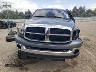 2006 Dodge Ram 2500 SLT with VIN 1D7KS28C66J144870, listed as a Copart auction lot 59106834 with 0 mi miles and Non Repairable. Bid and sale history available at carsss.com. Image 5.