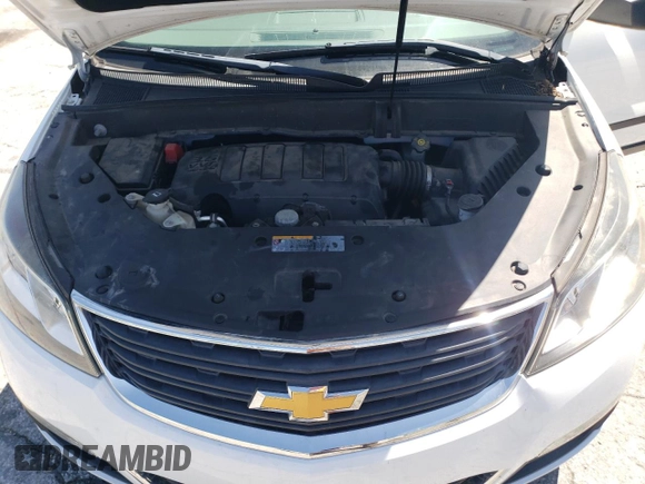 2017 Chevrolet Traverse LS with VIN 1GNKRFED9HJ180489, listed as a Copart auction lot 52387775 with Not provided miles and Salvage title. Bid and sale history available at DreamBid. Image 13.