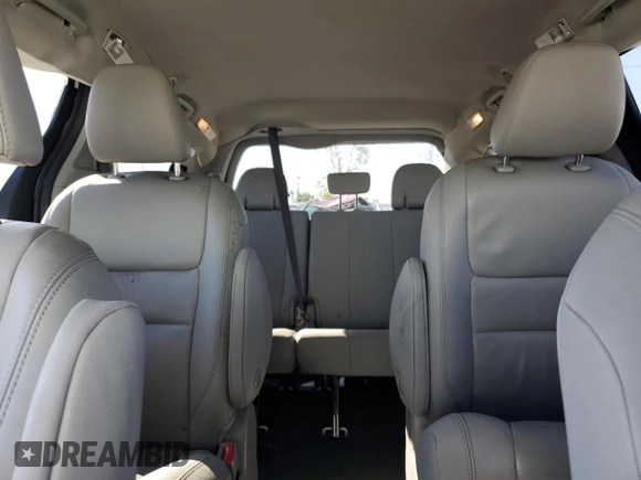 2020 Toyota Sienna XLE with VIN 5TDDZ3DC8LS244302, listed as a Copart auction lot 47581475 with 72,956 mi miles and Non Repairable. Bid and sale history available at carsss.com. Image 10.