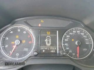 2014 Audi Q5 Premium z VIN WA1CFAFP7EA074288, wystawiony jako Copart lot #53398815 z przebiegiem 200 749 mil mil oraz Szkoda całkowita • Salvage title. Historia ofert i sprzedaży dostępna na DreamBid. Obrazek 9.