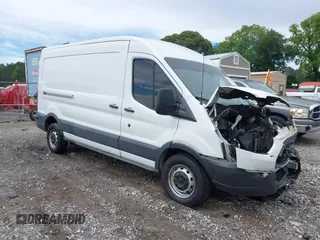 2016 Ford Transit Cargo with VIN 1FTYR2CG7GKA81977, listed as a IAAI auction lot 42544746 with 199,322 mi miles and . Bid and sale history available at DreamBid. Image 1.