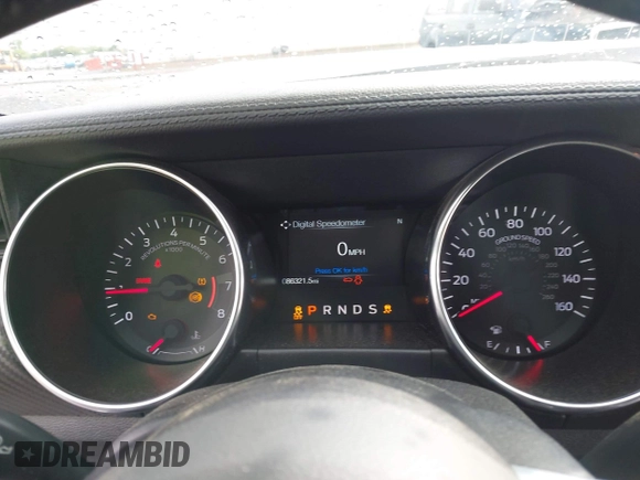 2020 Ford Mustang EcoBoost with VIN 1FA6P8TH9L5132788, listed as a IAAI auction lot 42246736 with 86,321 mi miles and . Bid and sale history available at DreamBid. Image 7.