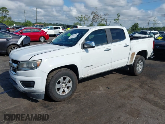 2016 Chevrolet Colorado 2WD WT with VIN 1GCGSBE31G1100801, listed as a IAAI auction lot 42621976 with 164,965 mi miles and . Bid and sale history available at DreamBid. Image 17.
