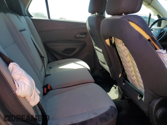 2016 Chevrolet Trax LS with VIN 3GNCJKSB6GL237035, listed as a Copart auction lot 50499105 with 157,542 mi miles and Salvage Title. Bid and sale history available at carsss.com. Image 12.