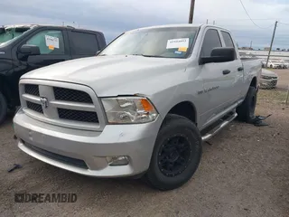 2012 Ram 1500 Express with VIN 1C6RD6FT8CS330842, listed as a IAAI auction lot 41944892 with 112,115 mi miles and . Bid and sale history available at DreamBid. Image 18.