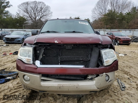 2010 Ford Expedition EL Eddie Bauer with VIN 1FMJK1J58AEB60092, listed as a Copart auction lot 85737164 with 95,388 mi miles and Salvage Title. Bid and sale history available at carsss.com. Image 5.