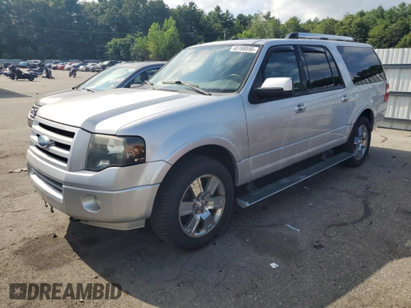 2010 Ford Expedition Max Limited with VIN 1FMJK2A52AEA29777, listed as a Copart auction lot 65188595 with 177,649 mi miles and Clean title. Bid and sale history available at DreamBid. Image 1.