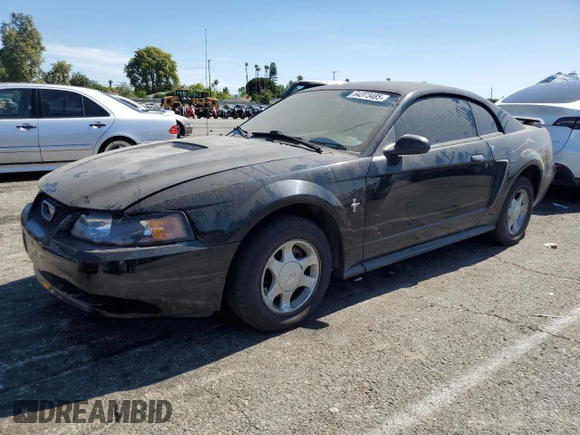 2001 Ford Mustang Standard with VIN 1FAFP40481F174144, listed as a Copart auction lot 64373485 with 122,481 mi miles and Clean title. Bid and sale history available at DreamBid. Image 1.
