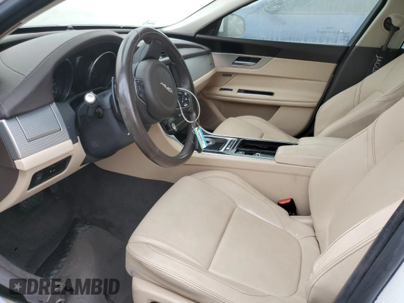 2016 Jaguar XF 35t Premium with VIN SAJBD4BV9GCY11707, listed as a Copart auction lot 48595505 with 107,192 mi miles and Non Repairable. Bid and sale history available at carsss.com. Image 7.
