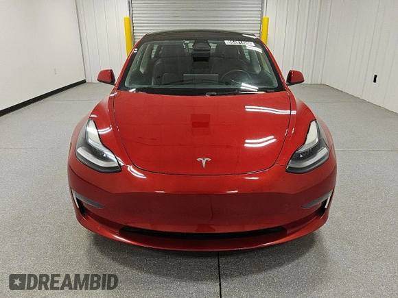 2023 Tesla Model 3 with VIN 5YJ3E1EA3PF452543, listed as a Copart auction lot 55481425 with 97,399 mi miles and Clean Title. Bid and sale history available at DreamBid. Image 5.