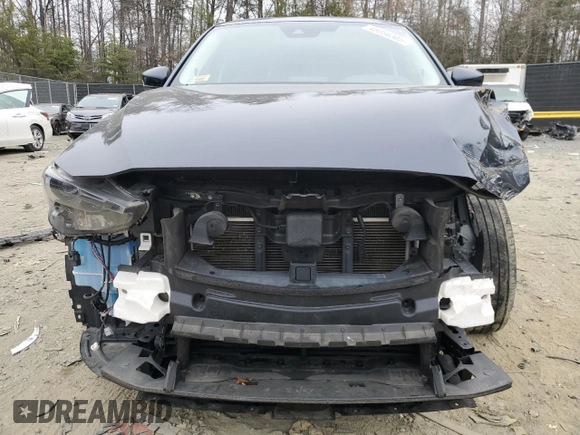 2019 Mazda CX-5 Grand Touring with VIN JM3KFBDM8K0609976, listed as a Copart auction lot 48056305 with 81,494 mi miles and Salvage Title. Bid and sale history available at carsss.com. Image 5.