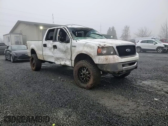 2007 Ford F-150 XLT with VIN 1FTPW14V47FA75509, listed as a Copart auction lot 88808605 with 200,068 mi miles and Salvage Title. Bid and sale history available at DreamBid. Image 11.