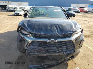 2022 Chevrolet Blazer RS with VIN 3GNKBKRS0NS219177, listed as a Copart auction lot 71610744 with 23,116 mi miles and Salvage title. Bid and sale history available at DreamBid. Image 5.
