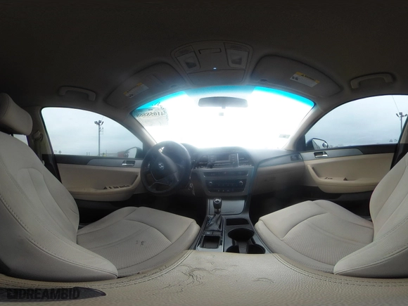 2017 Hyundai Sonata SE with VIN 5NPE24AF9HH445488, listed as a IAAI auction lot 41058868 with 146,812 mi miles. Bid and sale history available at carsss.com. Image 19.
