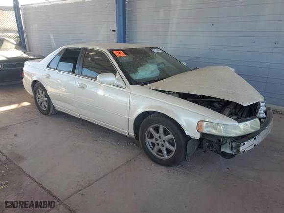 2001 Cadillac Seville Luxury SLS w/Monochrome Pkg with VIN 1G6KS54Y11U248965, listed as a Copart auction lot 41794305 with 0 mi miles and Salvage Title. Bid and sale history available at carsss.com. Image 4.