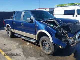 2007 Ford F-150 XLT with VIN 1FTPW14V17FA79940, listed as a IAAI auction lot 41879082 with 228,503 mi miles. Bid and sale history available at carsss.com. Image 1.