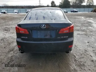 2006 Lexus IS 250 z VIN JTHCK262462003894, wystawiony jako Copart lot #54122785 z przebiegiem 219 898 mil mil oraz Szkoda całkowita • Salvage title. Historia ofert i sprzedaży dostępna na DreamBid. Obrazek 6.