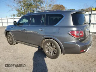 2017 Nissan Armada SL with VIN JN8AY2NDXH9005755, listed as a Copart auction lot 86958944 with 166,319 mi miles and Clean Title. Bid and sale history available at carsss.com. Image 2.