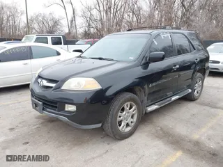 2005 Acura MDX Touring with VIN 2HNYD186X5H524999, listed as a IAAI auction lot 41506033 with 252,064 mi miles. Bid and sale history available at carsss.com. Image 2.