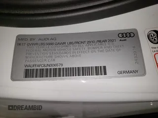 2018 Audi S6 Premium Plus z VIN WAUFFAFC8JN006579, wystawiony jako Copart lot #59799113 z przebiegiem 58 368 mil mil oraz . Historia ofert i sprzedaży dostępna na DreamBid. Obrazek 12.