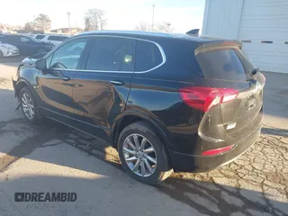 2020 Buick Envision Essence with VIN LRBFX2SA1LD013245, listed as a IAAI auction lot 41752415 with 45,908 mi miles and . Bid and sale history available at DreamBid. Image 3.