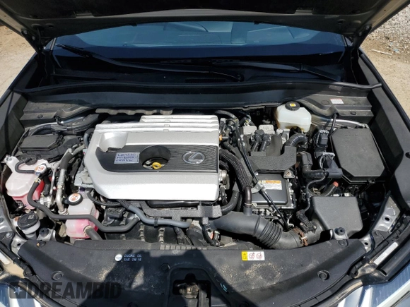 2020 Lexus UX 250h with VIN JTHX9JBH5L2035962, listed as a Copart auction lot 51360385 with 84,694 mi miles and Salvage title. Bid and sale history available at DreamBid. Image 11.