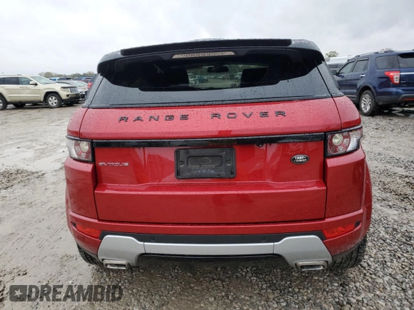 2012 Land Rover Range Rover Evoque Dynamic Premium с VIN SALVT2BG0CH662243, выставлен на аукционе Copart как лот 79749184 с пробегом 124 509 миль миль и Списание • Salvage title. История ставок и продаж доступна на DreamBid. Изображение 6.