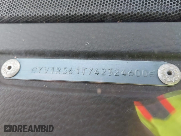 2004 Volvo S60 с VIN YV1RS61T742324600, выставлен на аукционе IAAI как лот 42418865 с пробегом 233 502 миль миль и . История ставок и продаж доступна на DreamBid. Изображение 9.