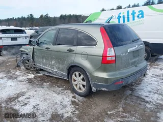 2007 Honda CR-V EX with VIN JHLRE48567C084594, listed as a IAAI auction lot 41392646 with 143,786 mi miles. Bid and sale history available at carsss.com. Image 3.